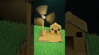 Download lagu Science project - Mini Windmill made from cardboard#shorts #viralshorts mp3