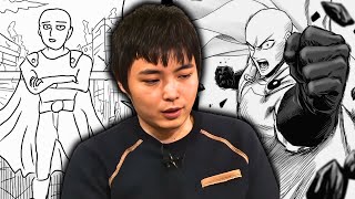 The Bad Artist Who Changed Manga Forever | One Punch Man Origins