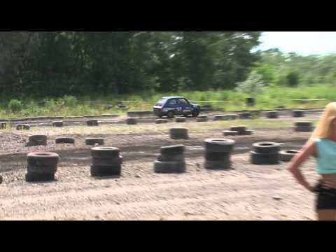 SUPERTROPHY KRAKÓW 14.06.2015 Krzysztof Tomczyk Fiat 126p  Przejazdy pokazowe.