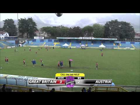 EYUC 2014 | GB v Austria (U17 Open Final)