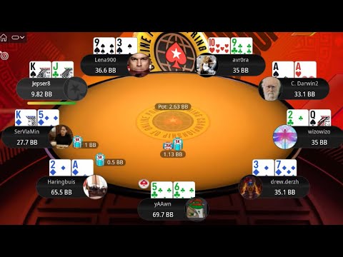 Lena900 vs wizowizo vs C. Darwin2 – Final Table Clash 90-H