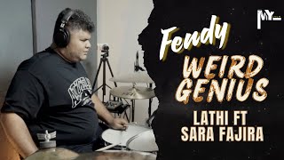 Download lagu Weird Genius - Lathi (ft. Sara Fajira) drum cover by Fendy mp3