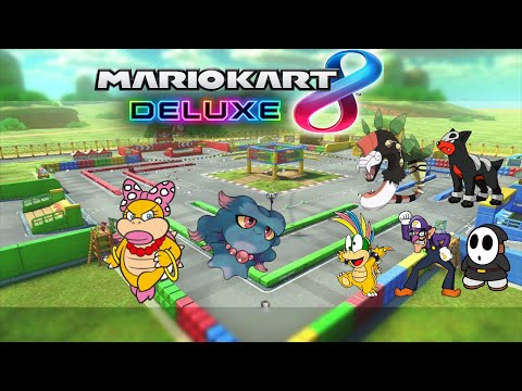 The Characters Play: Mario Kart 8 Deluxe Balloon Battle