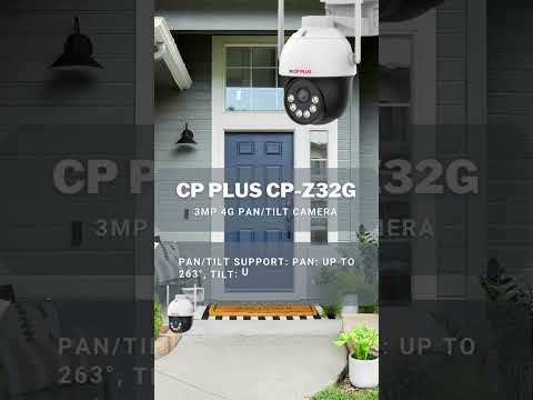 CP Plus CP Z32G Pan Tilt Zoom Camera
