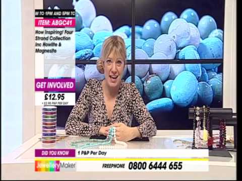 Jewellery Maker Live 16/01/13
