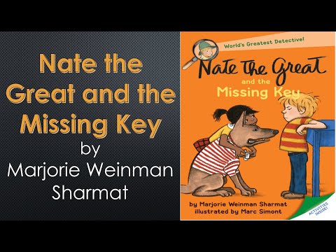 "Nate the Great and the Missing Key" by Marjorie Weinman Sharmat