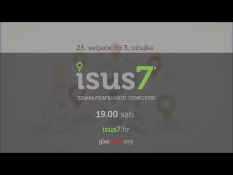 Isus7 najava