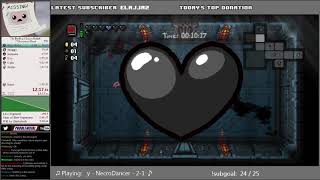 Rebirth - 7 Character Speedrun PB: 1:56:25 (02/01/2015 WR)