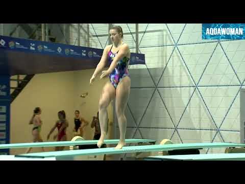 KRAUSS Johanna Germany l 1m Springboard | Junior Diving Championships