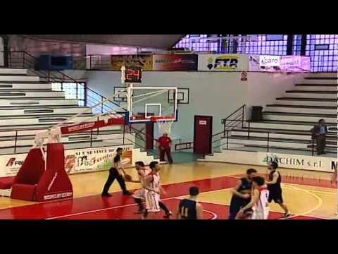 Icaro Sport. Romana Chimici Anagni-Angels Santarcangelo 88-85