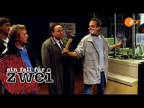 Ein Fall für Zwei, Staffel 6 , Folge 2: Der zweite Mann