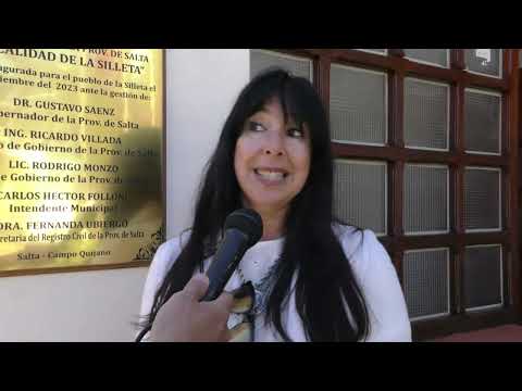 El Registro Civil inauguró una nueva dependencia en La Silleta