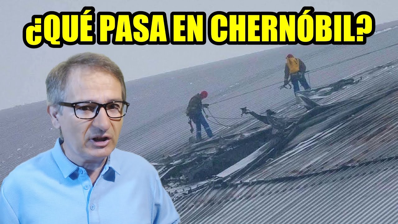 ¿El NSC Escudo Protector de CHERNÓBIL YA NO CONTIENE la RADIACIÓN por un ATAQUE de DRONES?