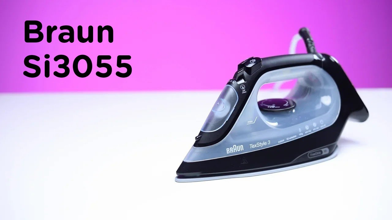 Утюг Braun SI 3055 BK