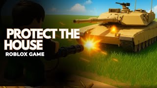PROTECTING OUR HOUSE FROM THE FEDS (ROBLOX)