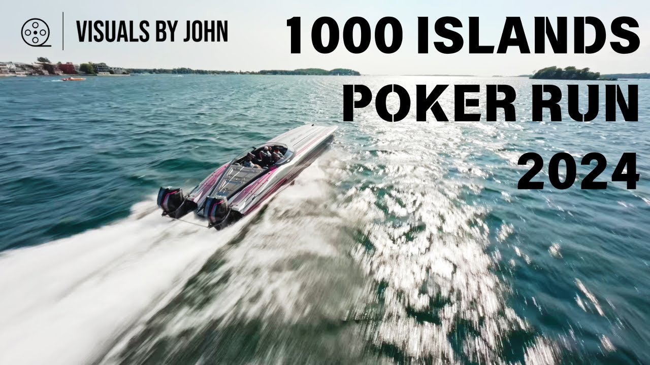 1000 Islands Poker Run 2024 | Aftermovie 4K