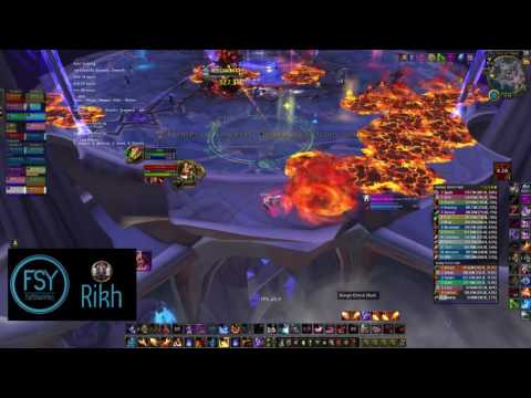 FSY vs Mythic Gul'dan World 8th - Fire Mage PoV