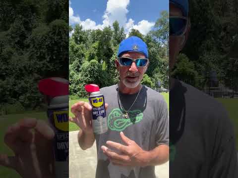 Wd40 Dry lube #jmg8tor
