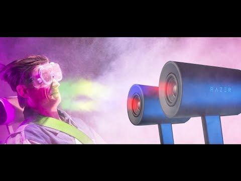Razer、Chroma対応アクティブスピーカー「Razer Nommo Chroma」 - 週刊アスキー