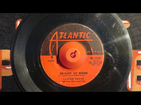 LaVern Baker - Jim Dandy Got Married - Vinyl 45 rpm - 1957