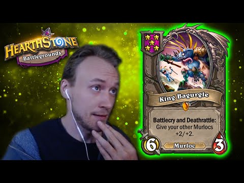 King Bagurgle Is Crazy OP! | ASMODAI HEARTHSTONE BATTLEGROUNDS
