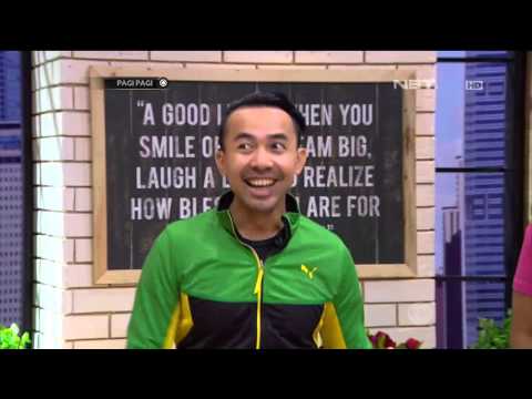 Pagi-Pagi 29 Oktober 2015 - Hip Hop Dance Bareng Volland