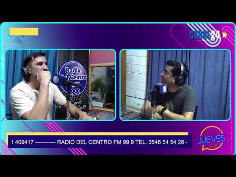 Radio del Centro FM 99.9 La Falda -VIVO EL JUEVES 29/01/26