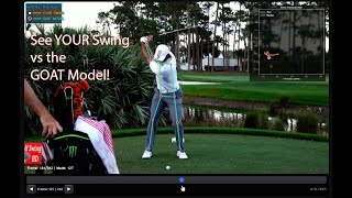 Learn to Swing Like the GOAT Model for Perfect Golf Technique