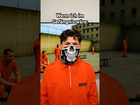 WIESO ICH IM GEFÄNGNIS BIN 😱⛓️ #shorts #shortvideo #youtubeshorts