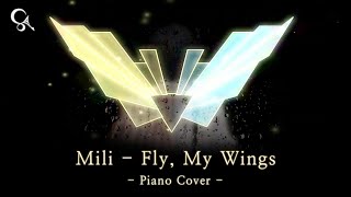 Cover art for [Unofficial] [Limbus Company] Mili - Fly, My Wings Piano Ver. (Cover & artwork by SicaH)