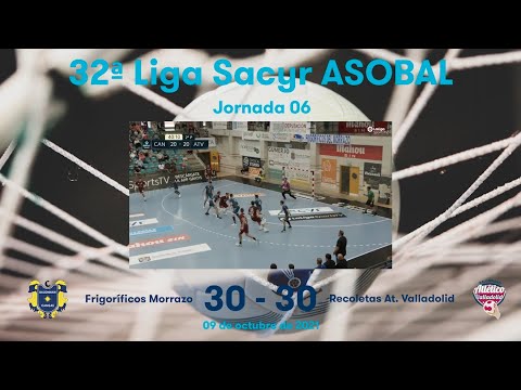 32ª Liga Sacyr ASOBAL J06: Frigoríficos Morrazo - Recoletas At. Valladolid 30-30