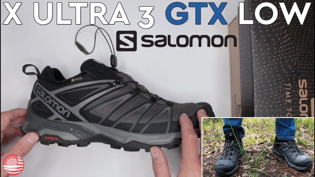 Salomon X Ultra 3 GTX Review (Salomon Trail Running Shoes Review)