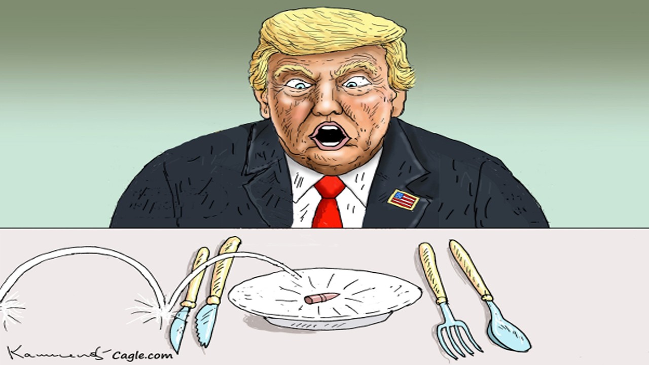 Today’s Must-See American Political Cartoons | Trump Satire & Comic Humor Clips