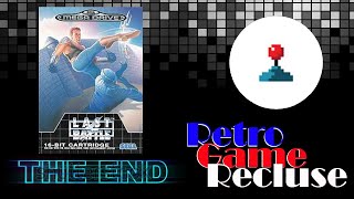 Last Battle (1989) Sega Megadrive Genesis ending [Retro Gaming]