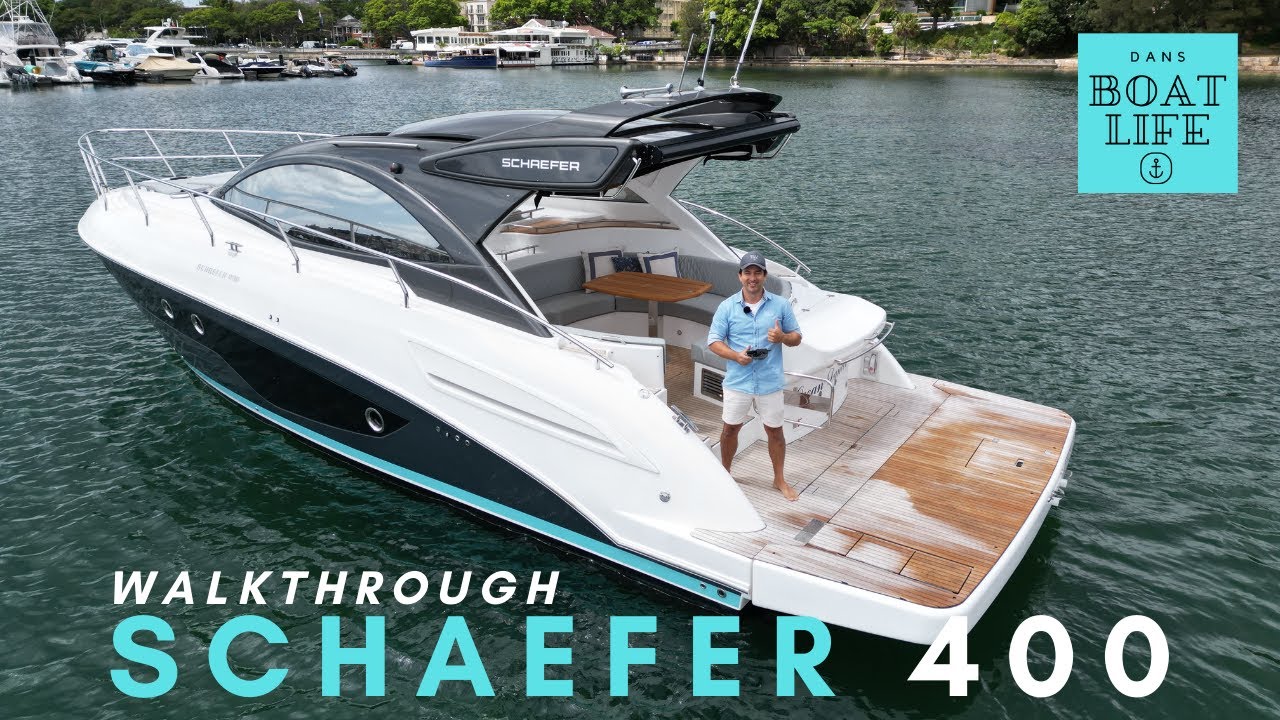 Schaefer 400 - Walkthrough