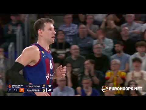 Jan Vesely (27 points): FC Barcelona-Real Madrid 83-78