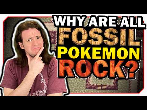 Was Rock The ORIGINAL Pokémon Type?