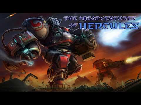 Maporino! 2019 - The Misadventures of Hercules (VengefulStrudel)