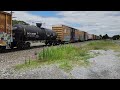 Lackawanna leads NS 13R through Antietam
