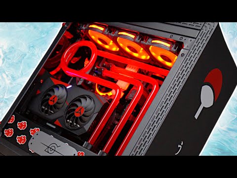 INSANE Custom water cooled Gaming PC