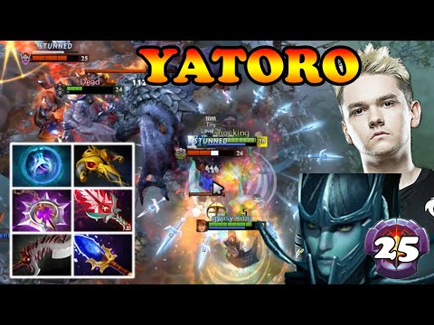 YATORO PA PERFECT CARRY COMEBACK FROM 18 MINS RAX CLIMBING BACK TO TOP 10 EU | DOTA2ORBS