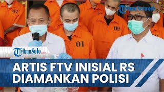 Artis FTV Inisial RS Diamankan Polisi, Dugaan Kasus Narkoba