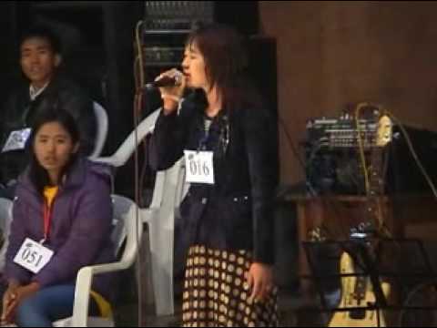 Zomi Idol 2008 - Luan Deih Lun