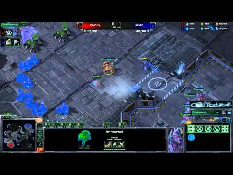 Grubby vs SKMC (PvP) IEM bo3 G2