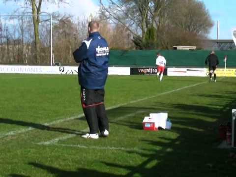 Driel RKSV 1 - Echteld 1 (16-02-2014)