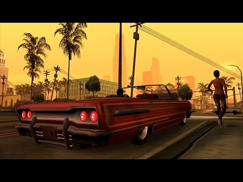 GTA San Andreas w/ Mic - Randomizer & Chaos Mod My 20 Fav Effects! (6 Stars Included!) Part 2