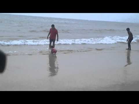 Chhavi at panambur beach