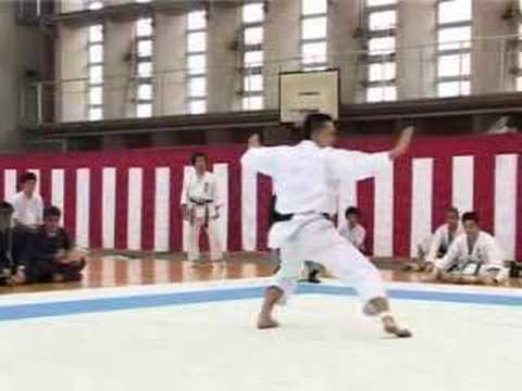 Teikyo U. Karate team -- KATA (4)