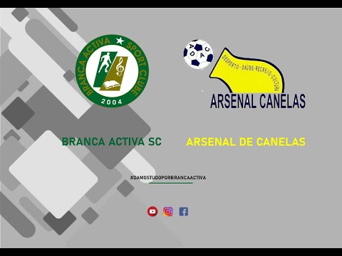 Resumo Branca Activa 2-1 Arsenal de Canelas 2019-2020