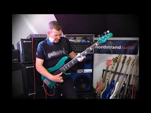 Hammersmith P5 - Nordstrand BigMan pickup - Genzler rig - Andy Irvine